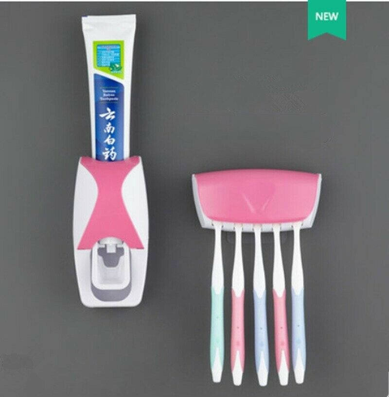 PROTEGE BROSSE A DENT ET DIFFUSEUR DE DENTIFRICE