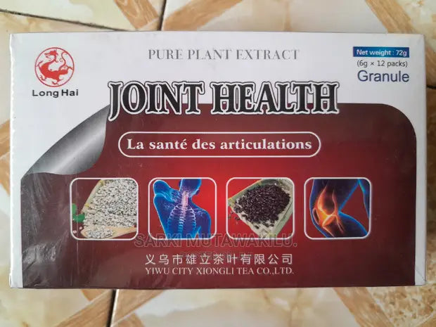 Thé douleur et renforcement des os & articulations
