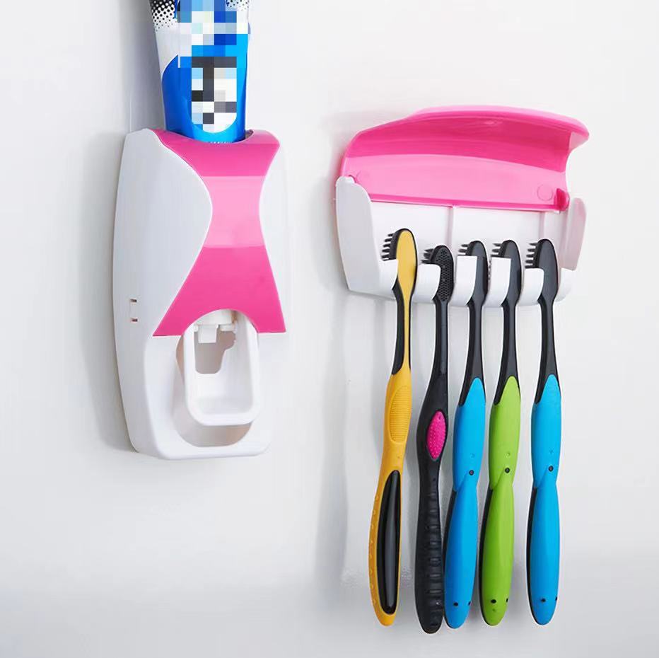 PROTEGE BROSSE A DENT ET DIFFUSEUR DE DENTIFRICE